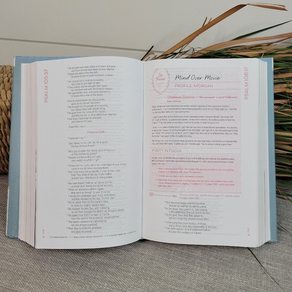 NIV, True Images Bible, Hardcover: The Bible for Teen Girls - Picture 2 of 6